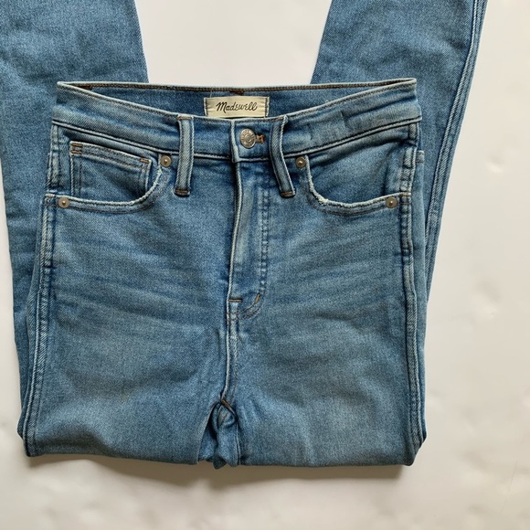 Madewell 10” high rise skinny jeans - Picture 5 of 12